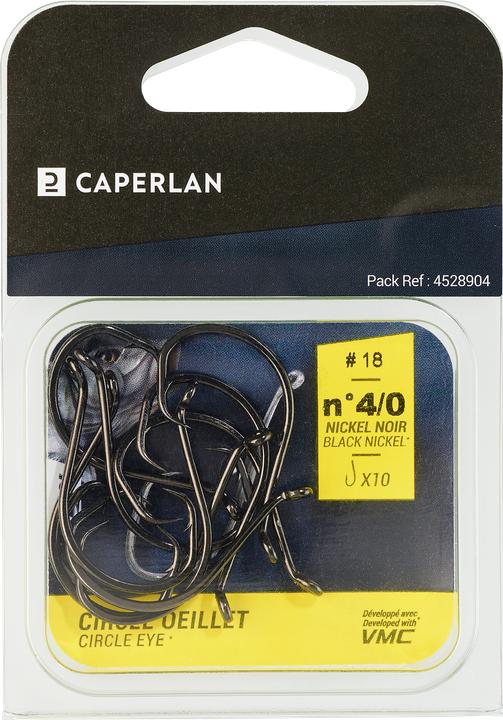 Actual product image Caperlan Hook Circle Eye eye hook