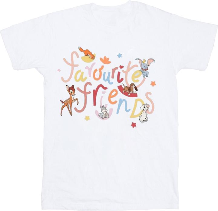 Immagine prodotto Disney Little Friends Favourite Animal Maglietta Ragazze (140, 146)