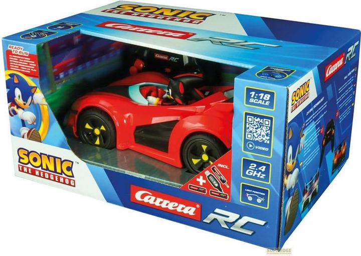 Immagine prodotto Carrera 370201064 - RC 2,4GHz Team Sonic Racing - Versione Shadow Performance