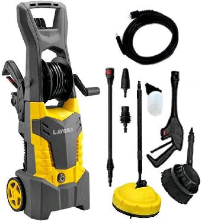Actual product image Lavor Fury Extra 135 cold water high-pressure cleaner (Electrical connection)