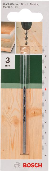 Actual product image Bosch Zubehör Wood drill 3 (3 mm)