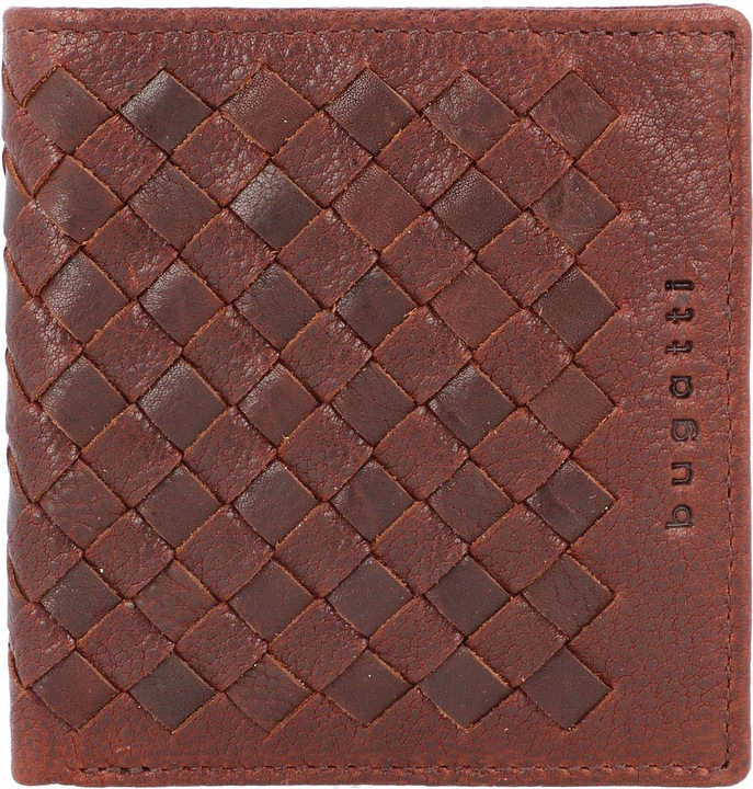 Produktbild Bugatti Woven Geldbörse Leder 11 cm