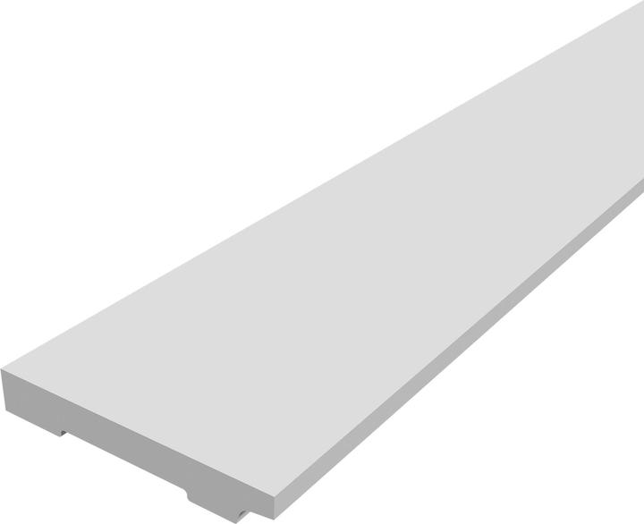 Produktbild Neu.Haus Sockelleisten Coevorden 14er Set 195x8 cm Weiss (14 Stück)