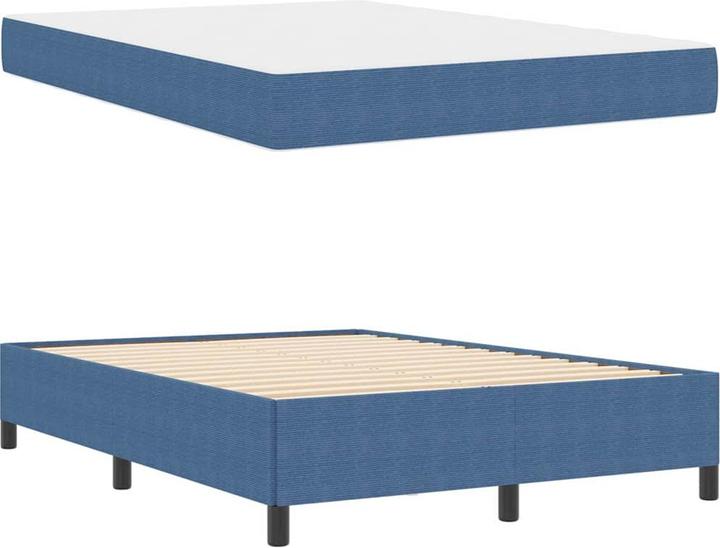 Actual product image VidaXL Modern bed (140 x 190 cm)