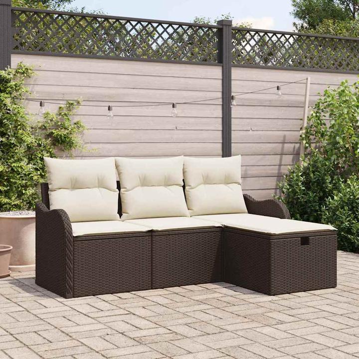 Actual product image vidaXL Garden sofa set
