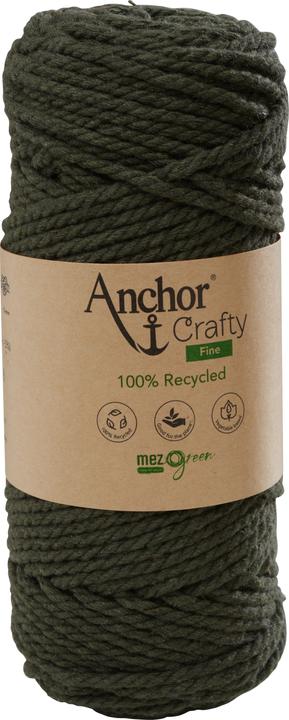 Actual product image Anchor Crafty fine (macramé yarn, twisted) approx. 3mm (60 m)
