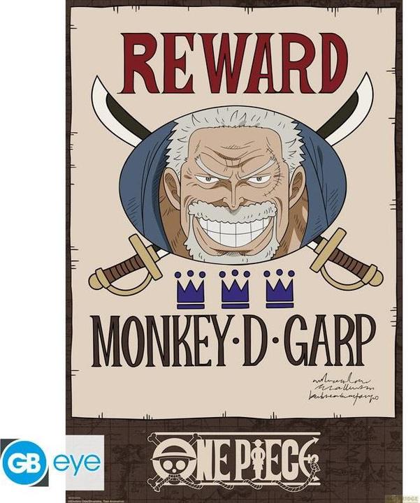 Image du produit GB Eye One Piece - Monkey D. Garp (91,5 x 61 cm)