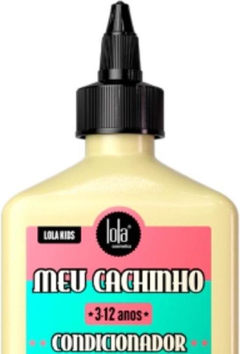 Image du produit Lola Cosmetics My Curl Conditioner 250ml Pour les enfants de 3 à 12 ans Avec 98% d'ingrédients naturels