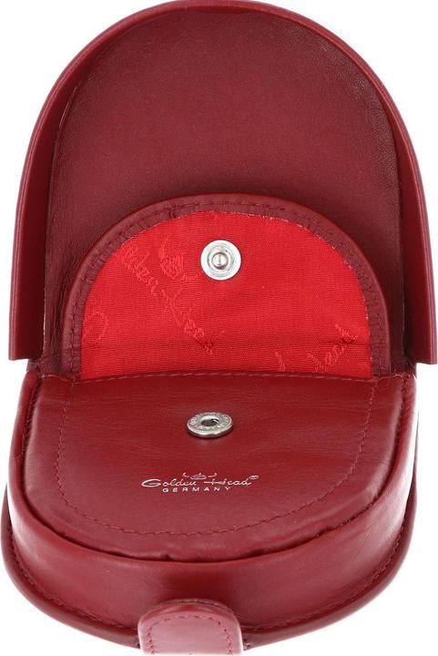 Produktbild Golden Head Polo Münzbörse Leder 9 cm