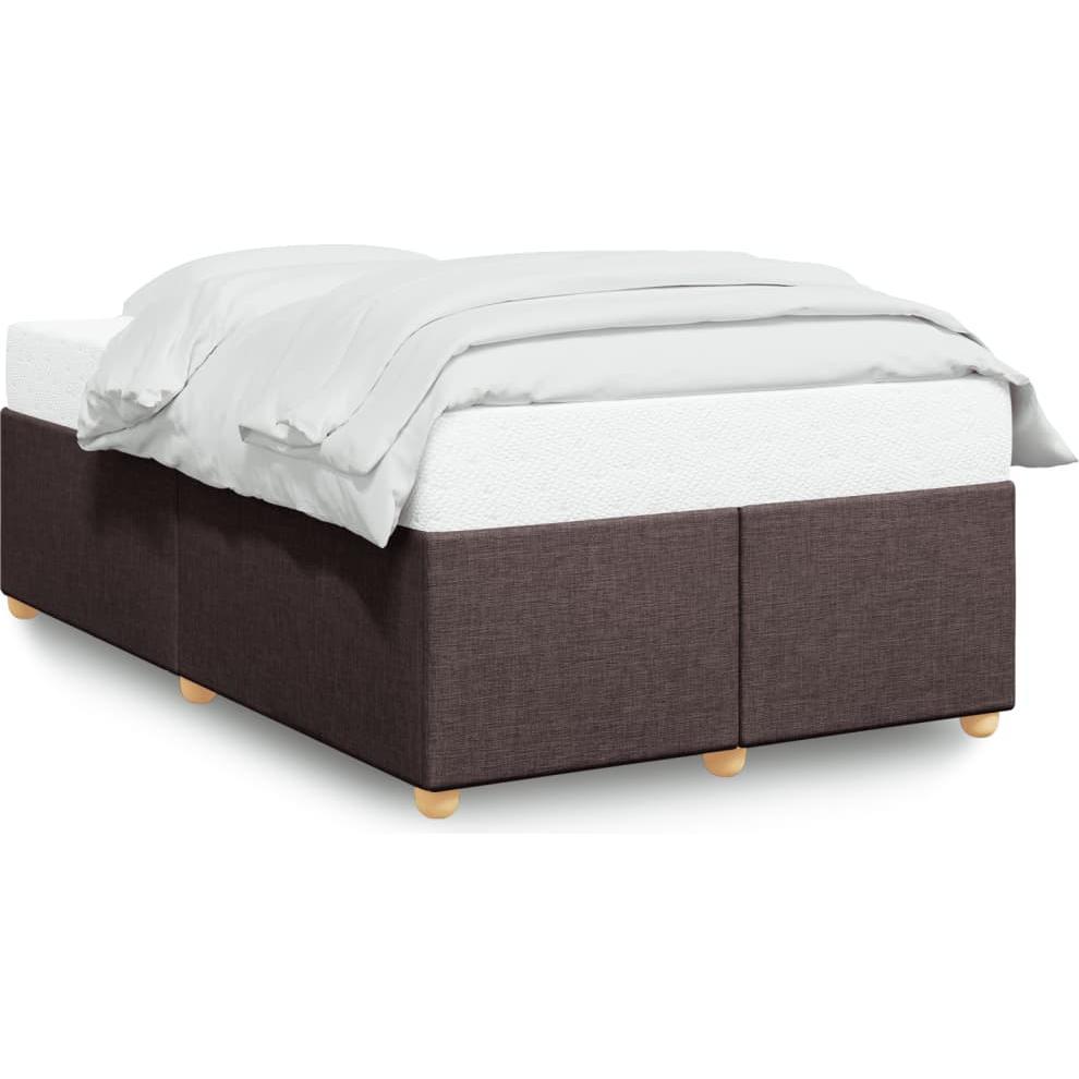 VidaXL, Bett, Bettgestell Stoff (120 x 200 cm)