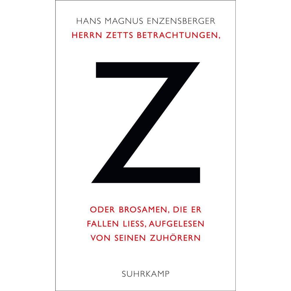 Thumbnail - Herrn Zetts Betrachtungen, Belletristik von Hans Magnus Enzensberger