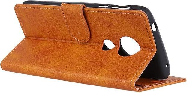 Actual product image MU Classic Classic IV Leather Bookcover Series (Motorola Moto G7 Play)