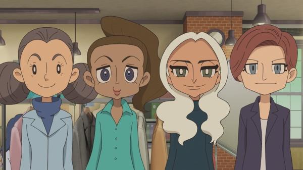 Actual product image Layton Detective Agency - Katrielle's Mysterious Cases: Volume 4 (2 DVDs) (DVD, German, Japanese)