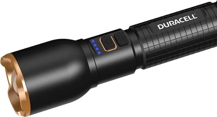 Produktbild Duracell DF3000R Taschenlampe schwarz (19 cm, 3000 lm)