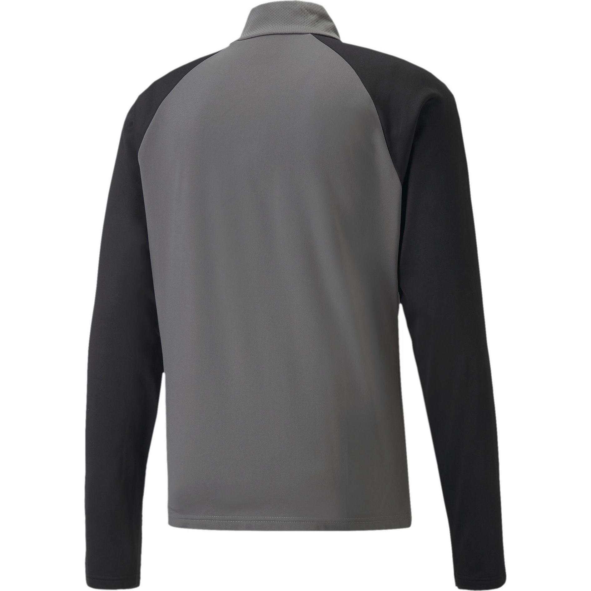 Thumbnail - Puma, Herren, Sportshirt, teamLIGA 1/4 Zip Top-657236 (L), Grau, L