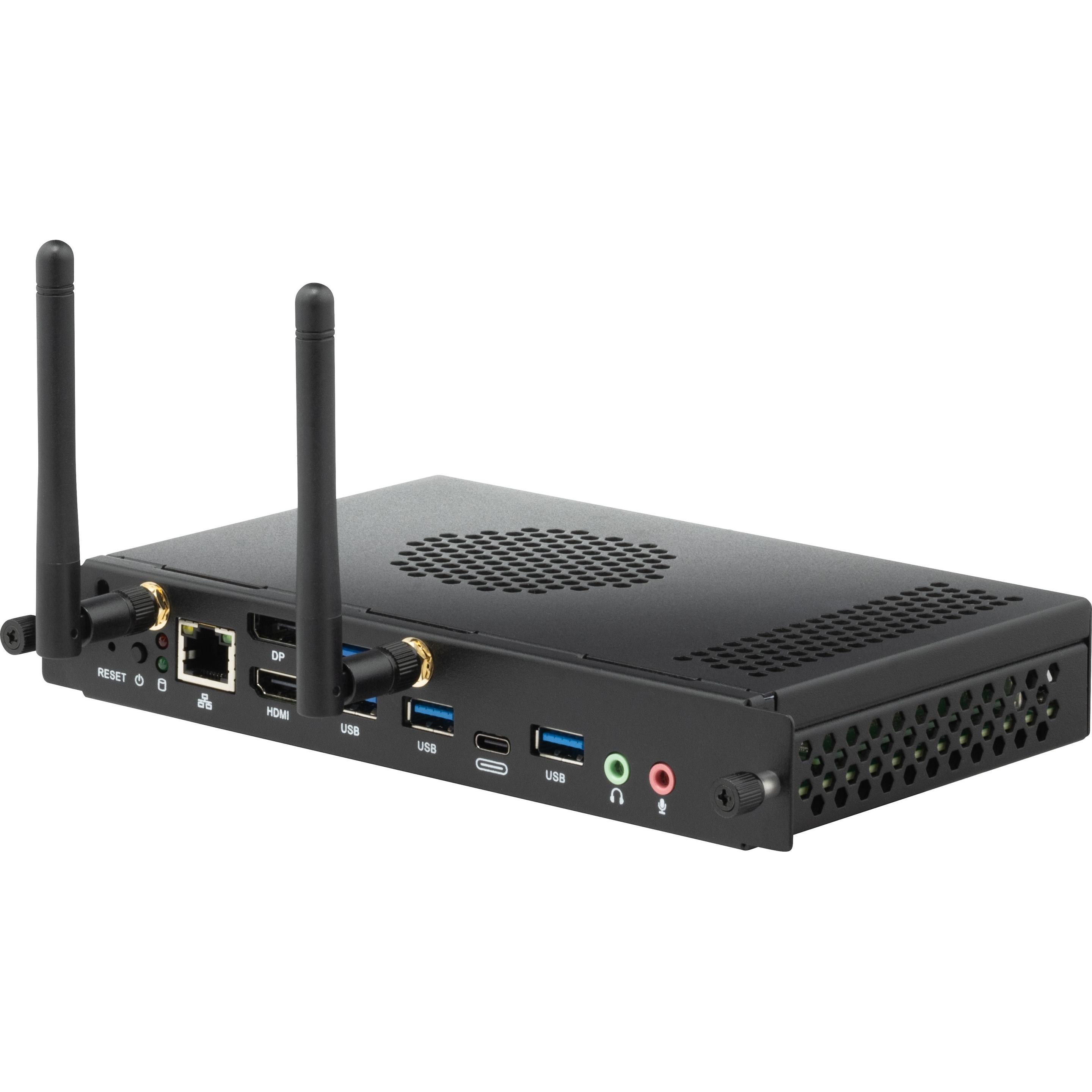 Viewsonic LFD VPC35-W53-G1 Media Player (Intel Core i5-1240P, 8 GB, 256 GB, UHD Graphics 630), PC, Schwarz