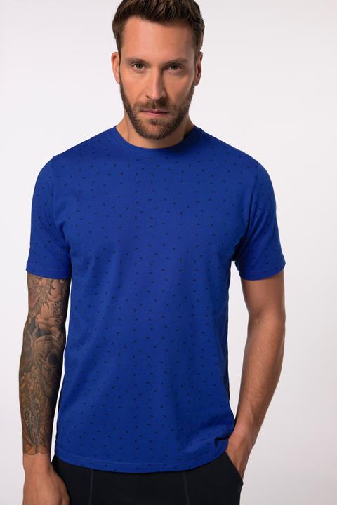 Produktbild JP1880 JP 1880 Schlafanzug, Homewear, Zweiteiler, T-Shirt mit Alloverprint, lange Hose (5XL)