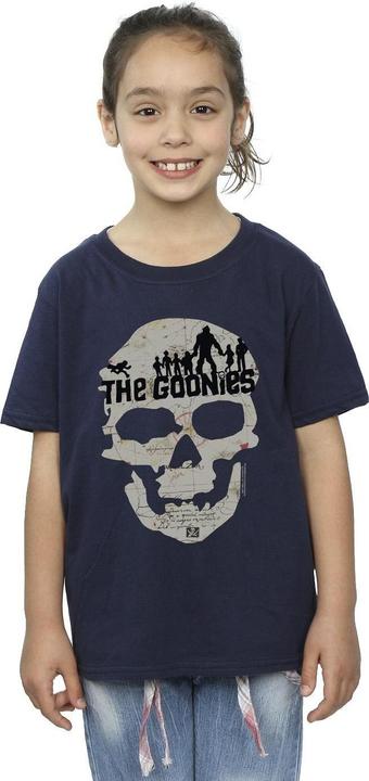 Produktbild Universal Textiles Map Skull TShirt Mädchen (116)