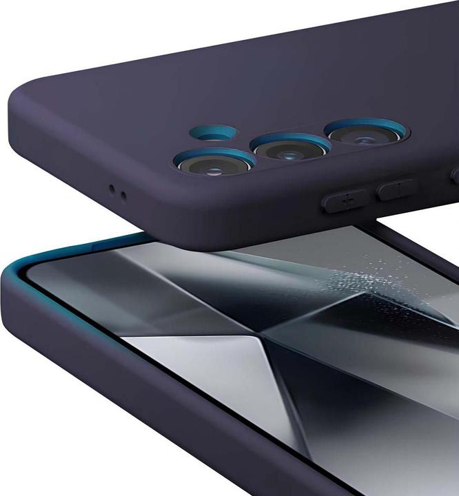 Productafbeelding Crong Kleur Cover - Samsung Galaxy S24 hoesje (Paars) (Samsung Galaxy S24)