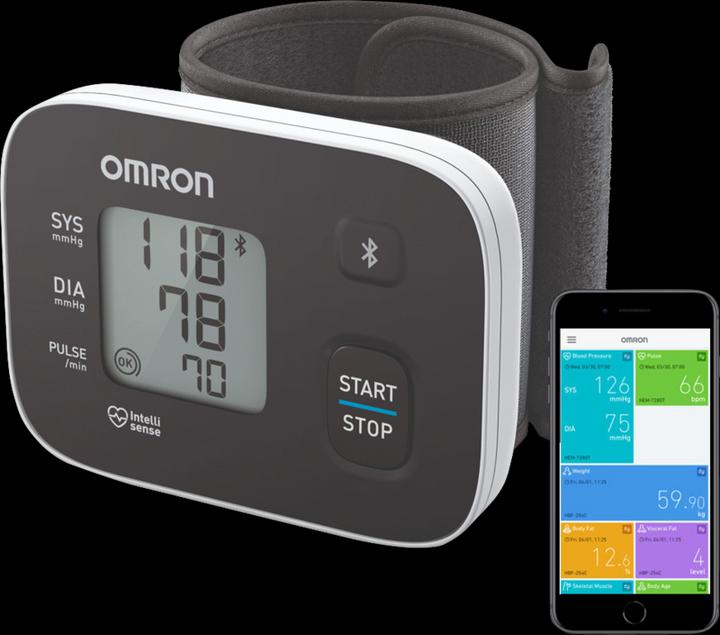 Produktbild Omron RS3 Intelli IT (Blutdruckmessgerät Handgelenk)