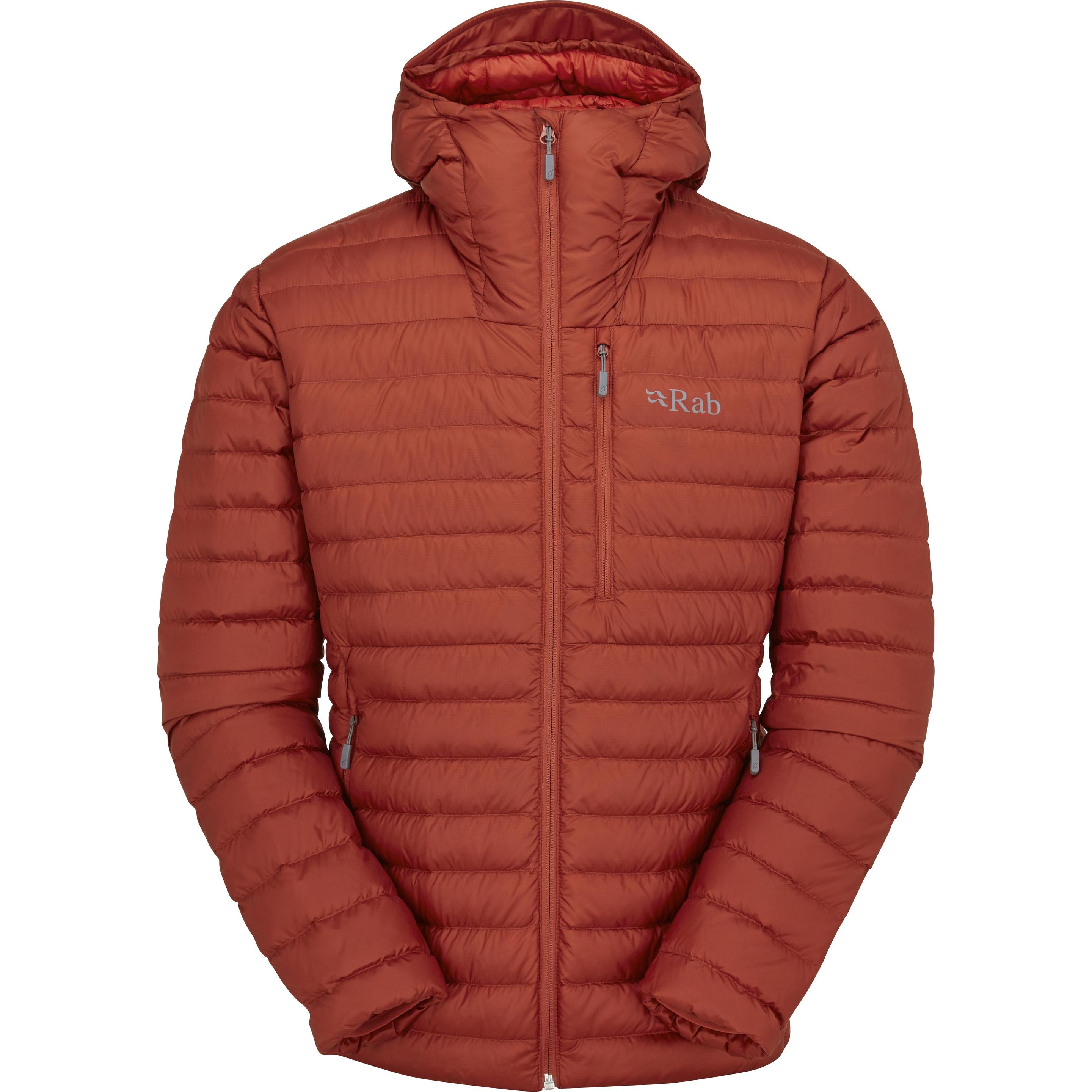 Rab, Herren, Jacke, Microlight Alpine Jacket (L), Rot, L