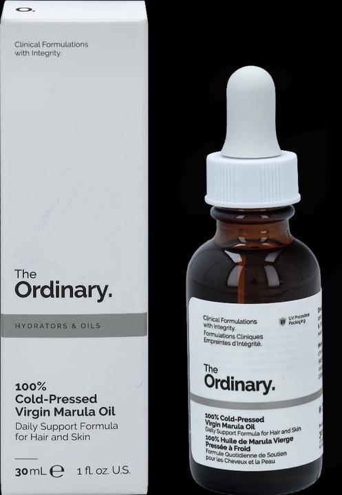 Image du produit The Ordinary 100% huile de marula vierge pressée à froid (30 ml, Huile visage)