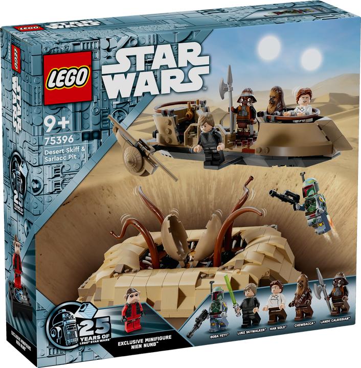 Actual product image LEGO Desert skiff and Sarlacc pit (75396, LEGO Star Wars)