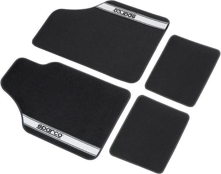 Sparco Doormat (1 set of 4 floor mats)