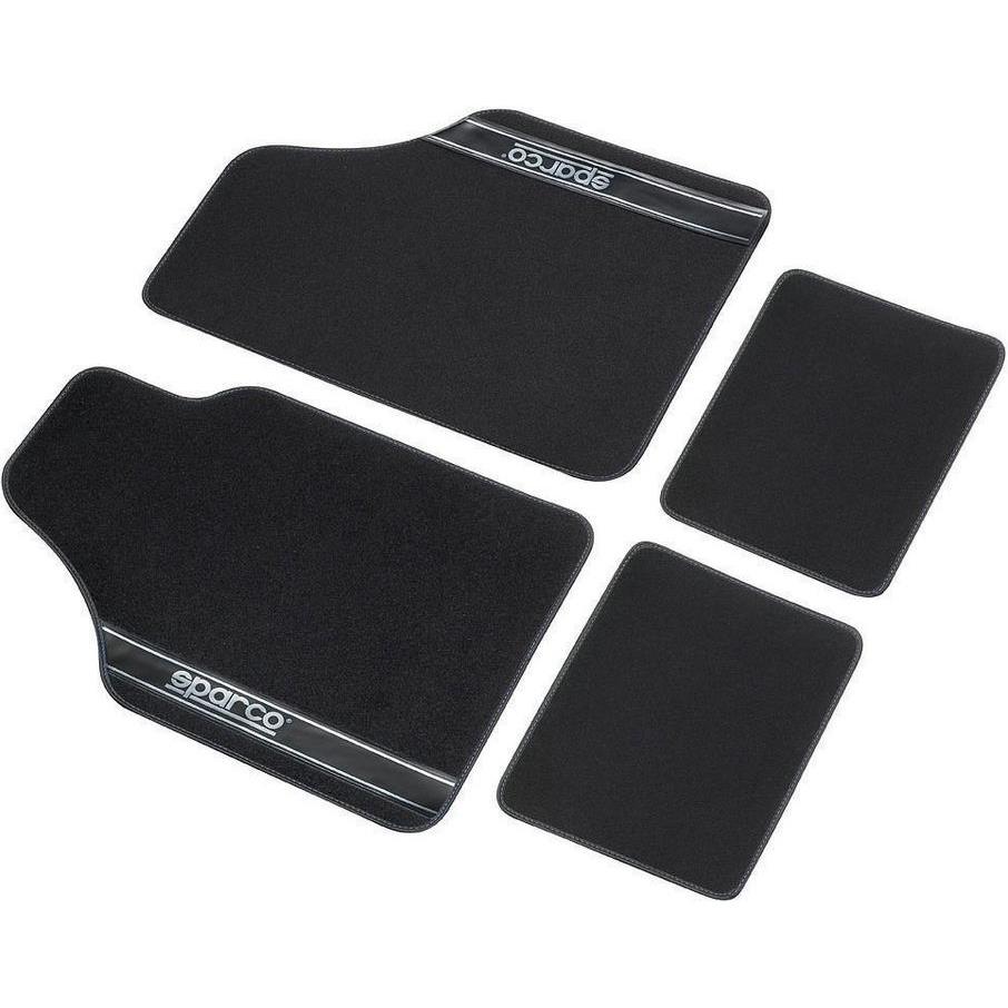 Sparco, Autoteppich, Fussmatte (1 Set à 4 Fussmatten)