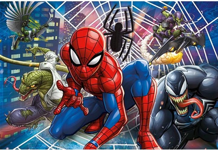Actual product image Clementoni Puzzle Maxi Spider-Man 60 pieces. (60 pieces)