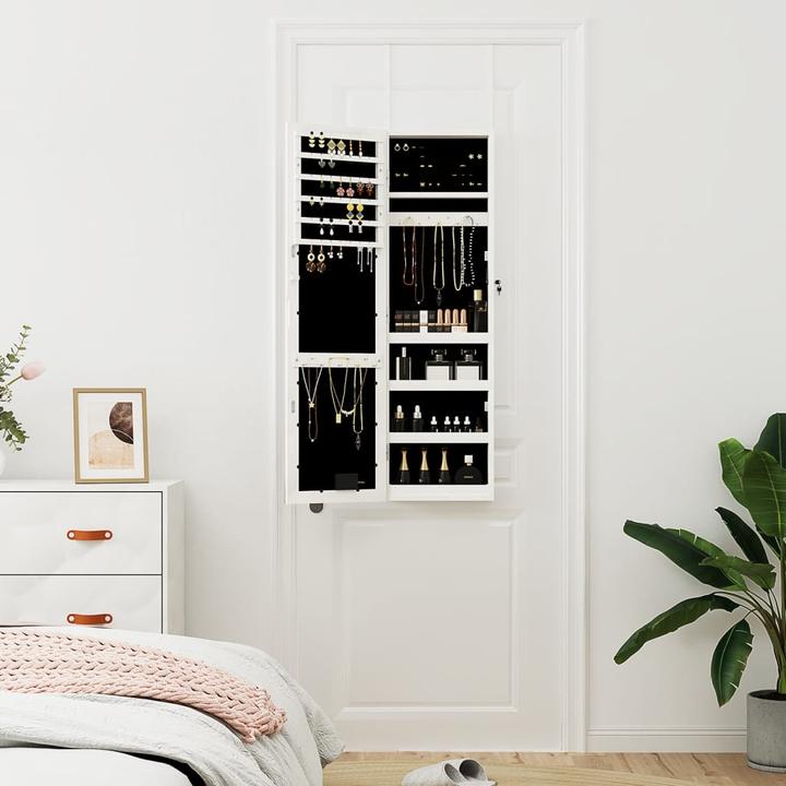 Immagine prodotto vidaXL Spiegel-Schmuckschrank (31.50 x 106 cm)