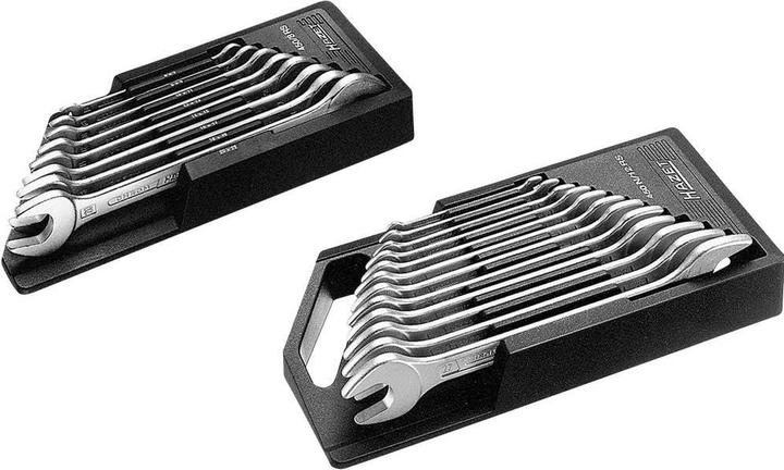 Produktbild HAZET Doppel-Maulschlüsselsatz (7 mm, 13 mm, 21 mm, 22 mm, 11 mm, 10  mm, 19 mm, 16 mm, 17 mm, 8 mm, 15 mm, 18 mm, 20 mm, 9 mm, 6 mm, 14 mm, 12 mm)