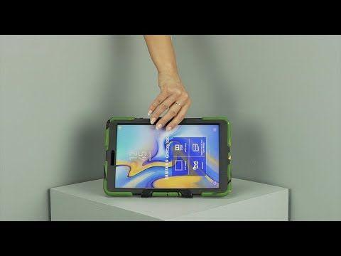 Produktbild Merkloos Extreme Protection Army Backcover Galaxy Tab A 10.1 (2016) (Samsung Galaxy Tab A 10.1 (2016))