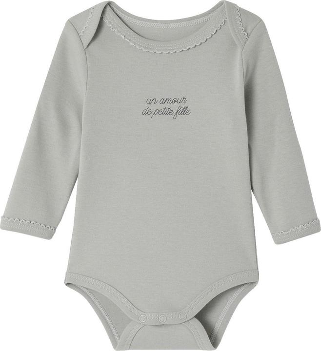 Actual product image Vertbaudet Bio-Kollektion: 3er-Pack Baby Schlupfbodys (98, 92)