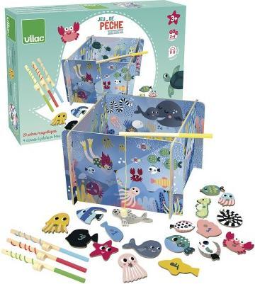 Actual product image Vilac Fishing game M. Carlslund (French)