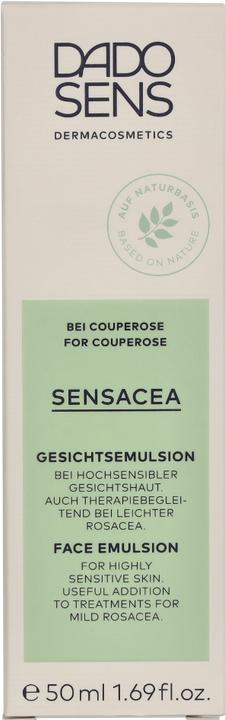 Actual product image Dado Sens Sensacea (50 ml, Face fluid)