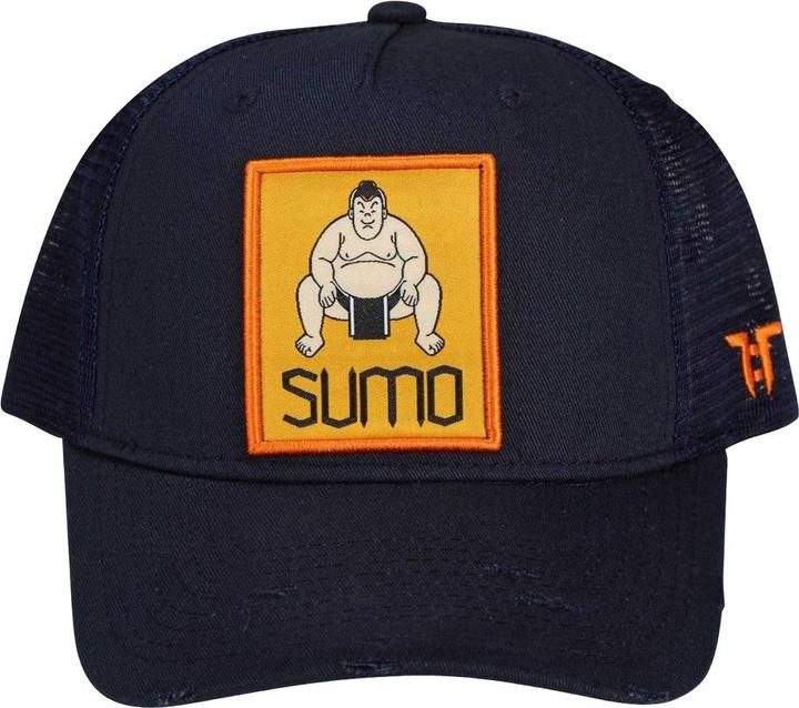 Actual product image Tokyo Time Childrens/Kids Sumo Mesh Back Baseball Cap (One size)