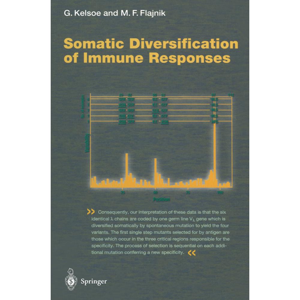 Somatic Diversification of Immune Responses, Fachbücher von Martin Flajnik, Garnett Kelsoe
