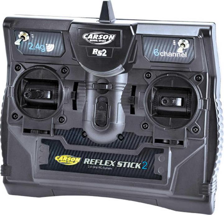 Produktbild Carson Modellsport Reflex Stick II Ha