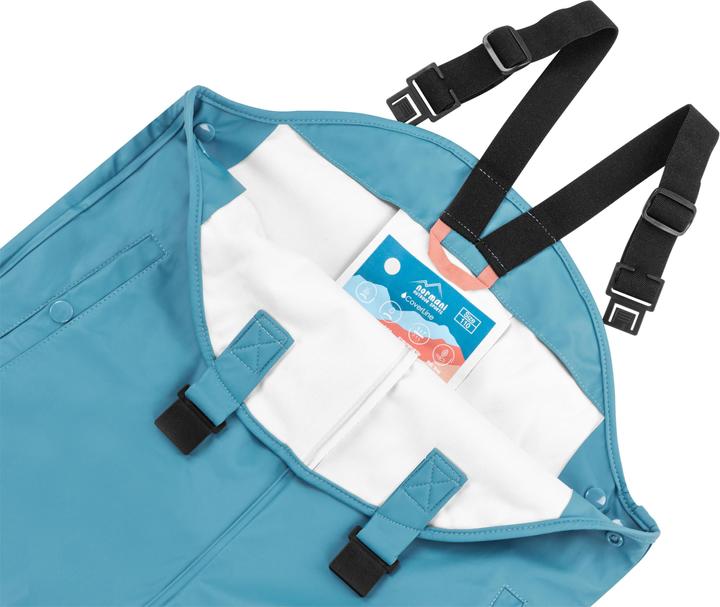 Produktbild Normani Kinder Regenhose mit Hosenträgern „Skjolden“ - 9251 (86)