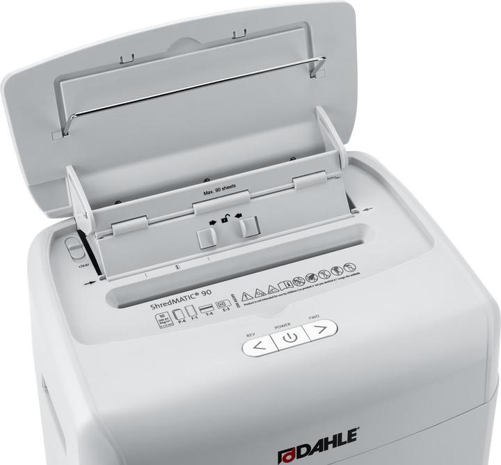 Image du produit Dahle ShredMATIC SM90 P4 Autofeed sans huile & sans entretien (Coupe de particules)