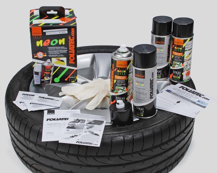 Actual product image Foliatec Spray film