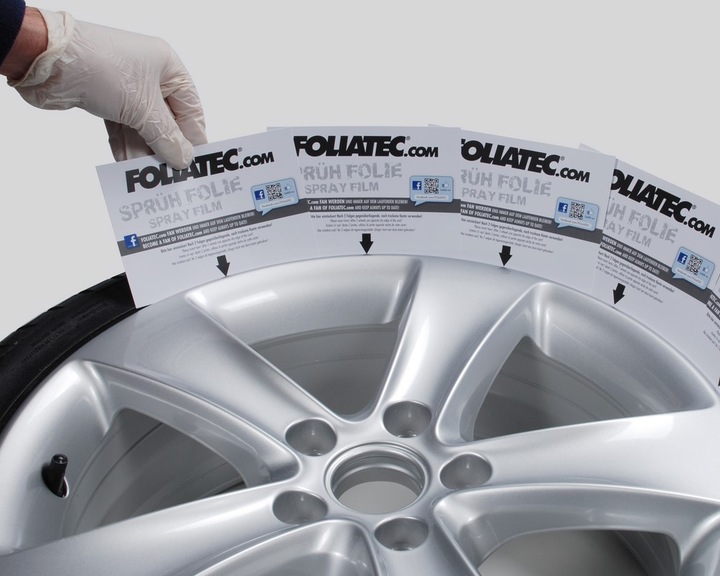 Actual product image Foliatec Spray film