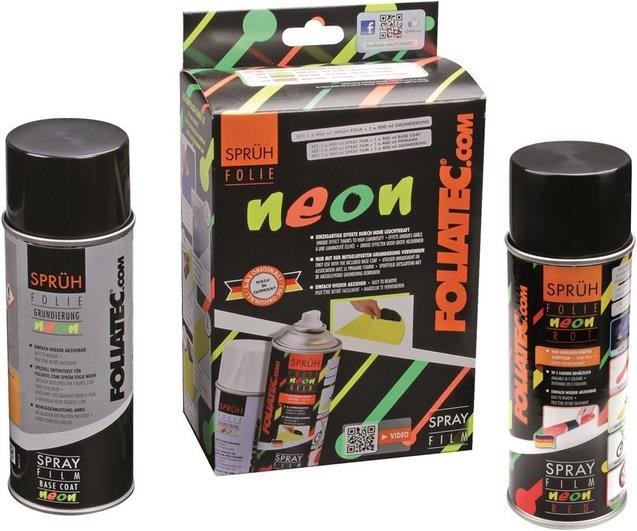 Neon rt 2tlg mit Grundierung