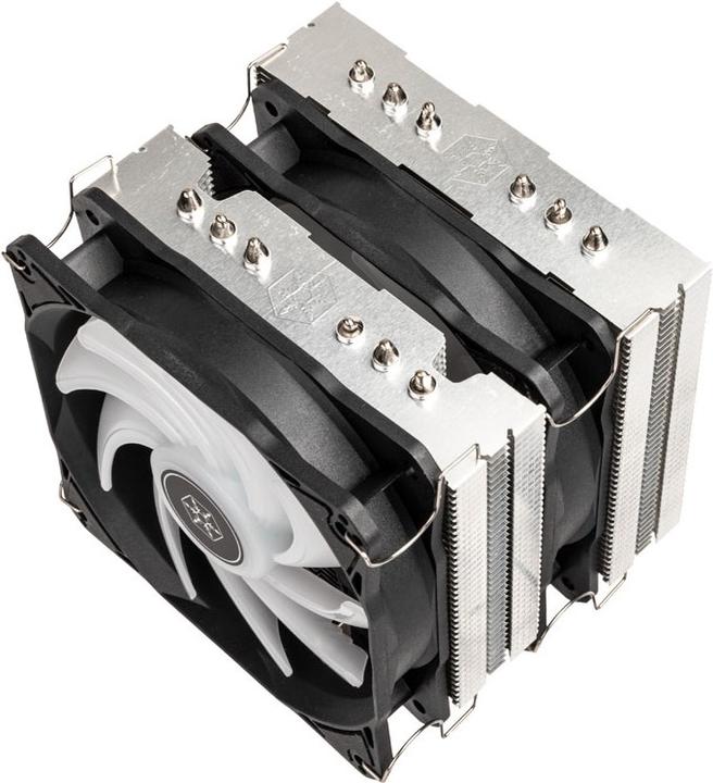 Immagine prodotto Silverstone SST-HYD120-ARGB-V2, raffreddatore di CPU AR8 (153 mm)