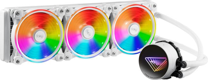 Actual product image Adata XPG Levante X 360 vodní chlazení CPU, RGB, bílá