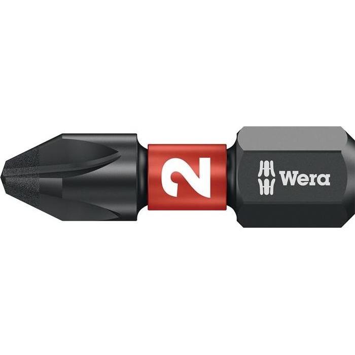 Thumbnail - Wera, Bits, Bit 840/4 IMP DC 5 mm Länge 50 mm 1/4 ″ E6,3 Impaktor, DC (5 mm)