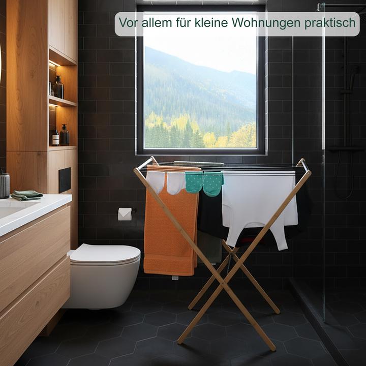 Produktbild Relaxdays Wäscheständer
