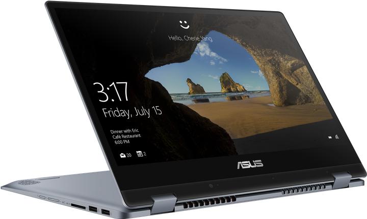 Produktbild ASUS VivoBook Flip 14 TP412FA-EC206T (14", Intel Core i5-8265U, 8 GB, 512 GB, CH)