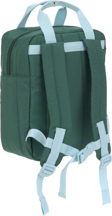 Produktbild Lässig Rucksack Mini Square – Little Gang, Lemon / Dark green